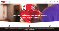 Desktop Screenshot of ecoledudos.org